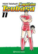Capitán Tsubasa nº 11/21 - Yoichi Takahashi - Libro Físico