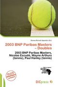 2003 bnp paribas masters - doubles (en Inglés)
