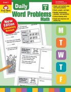 Daily Word Problems, Grade 2 (en Inglés)