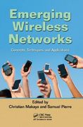 Emerging Wireless Networks: Concepts, Techniques and Applications (en Inglés)