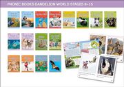 Phonic Books Dandelion World Stages 8-15 (Words With Four Sounds Cvcc) (en Inglés)