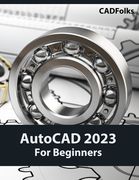 AutoCAD 2023 For Beginners (Colored) (en Inglés)