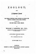 Zoology, Being a Systematic Account (en Inglés)