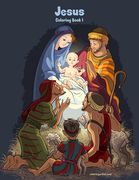 Jesus Coloring Book 1 (en Inglés)