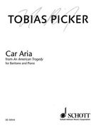 Car Aria from "an American Tragedy": Baritone and Piano (en Inglés)