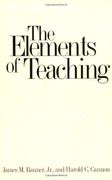 the elements of teaching