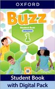 Buzz Level 1 Student Book with Digital Pack (en Inglés)