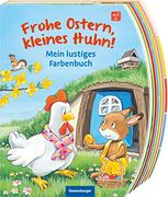 Frohe Ostern, Kleines Huhn! Mein Lustiges Farbenbuch (en Alemán)