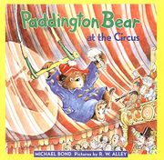 paddington bear at the circus