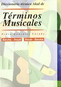Diccionario Técnico Akal de Términos Musicales