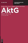 Aktiengesetz / §§ 147-149
