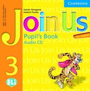 Join us for English 3 Pupil's Book Audio cd ()