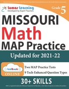Missouri Assessment Program Test Prep: 5th Grade Math Practice Workbook and Full-Length Online Assessments: Map Study Guide (en Inglés)