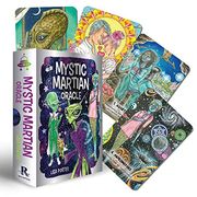 Mystic Martian Oracle: 40 Full-Color Cards and 128-Page Book (en Inglés)