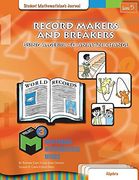 Record Makers and Breakers: Using Algebra to Analyze Change - Student Mathematician's Journal (Project m3, Level 5)