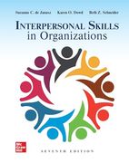 Loose Leaf for Interpersonal Skills in Organizations