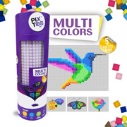 Rompecabezas Pixtoo Pixels - Multi Colors
