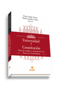 Universidad y Constitucion: Notas de Analisis y Comentarios a la Nueva ley Universitaria