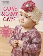 Cute & Cozy Caps (Leisure Arts #5574) (en Inglés)