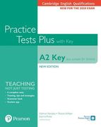 Cambridge English Qualifications: A2 key (Also Suitable for Schools) new Edition Practice Tests Plus Student's Book With key (en Inglés)