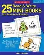 25 read and write mini-books that teach word families
