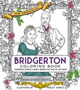 The Unofficial Bridgerton Coloring Book: Gorgeous Gowns and Hunky Heroes for Fans of the Show [Soft Cover ] 