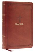Kjv, Personal Size Large Print Single-Column Reference Bible, Leathersoft, Brown, red Letter, Comfort Print: Holy Bible, King James Version (en Inglés)