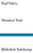 Monsieur Teste: 3009 (en Allemand)