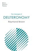 The Message of Deuteronomy (The Bible Speaks Today old Testament) (en Inglés)