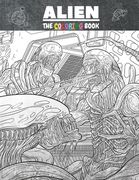 Alien the Coloring Book: Aliens coloring book for kid, beautiful aliens to be colored, a coloring book for kids and adults with fantastic drawi (en Inglés)