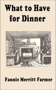 what to have for dinner