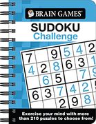 Brain Games - to go - Sudoku Challenge (en Inglés)