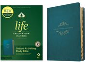 Nlt Life Application Study Bible, Third Edition, Teal Blue 