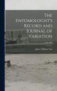 The Entomologist's Record and Journal of Variation; v 96 1984 (en Inglés)