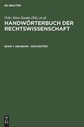 Abandon - Deichgã Â¼Ter (German Edition) [Hardcover ] (en Alemán)
