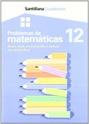problemas de matemáticas, 12 suma, resta, multiplicación y división por varias cifras, educación primaria. cuadernos
