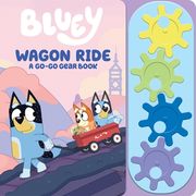 Bluey: Wagon Ride A Go-Go Gear Sound Book (en Inglés)