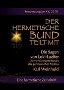 Die Sagen von Loki-Luzifer - die Vier Elemente-Riesen des Germanischen Mythos: Sonderausgabe Nr. 15 (en Alemán)