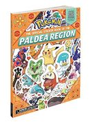 Pokémon the Official Sticker Book of the Paldea Region (Pokemon Pikachu Press)