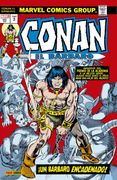 Conan el Bárbaro. La Etapa Marvel Original 3.  Un Bárbaro Encadenado!