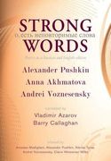 Strong Words: Poetry in a Russian and English Edition (en Ruso)
