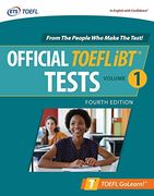 Official Toefl ibt Tests Volume 1, Fourth Edition (Test Prep) (en Inglés)