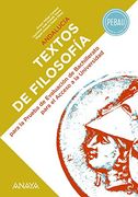 Textos de Filosofía para la PEBAU.