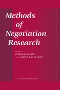 methods of negotiation research