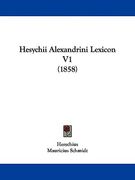 hesychii alexandrini lexicon v1 (1858)