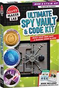 Ultimate spy Vault & Code kit (Klutz) (en Inglés)