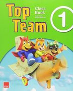 Top team, 1 Primary : class book (en Inglés)