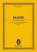 johannes brahms: piano quintet, opus 34 f minor (en Inglés)