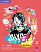 Shape It! Full Combo Student'S Book and Workbook With Practice Extra. Level 2 (New Lower Secondary Courses) (en Inglés)