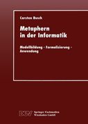 Metaphern in der Informatik: Modellbildung ― Formalisierung ― Anwendung (German Edition)